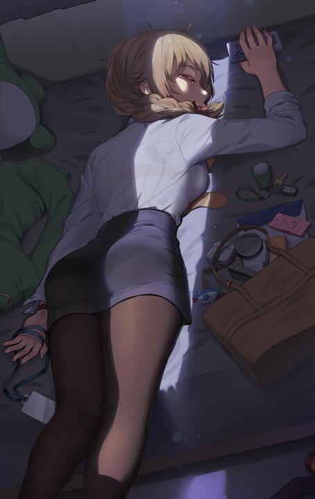 tushy most of the time